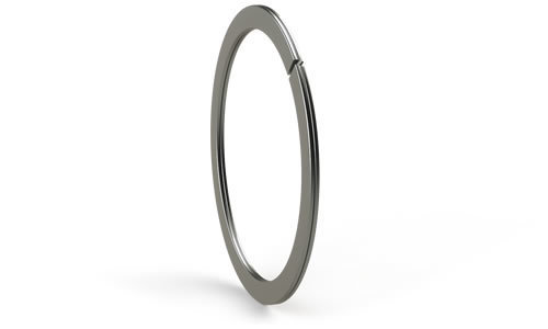 Einfach gewundener FK5-Lamellenring, innenliegend