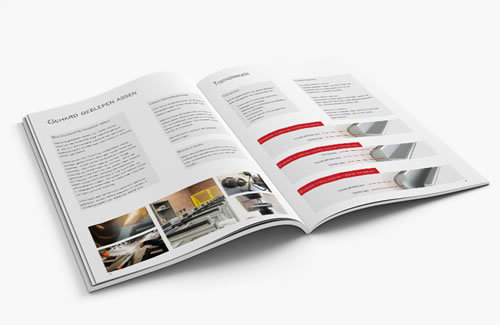 Open THN linear brochure with technical product specifications