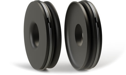 FK8 plastic laminar ring holder.