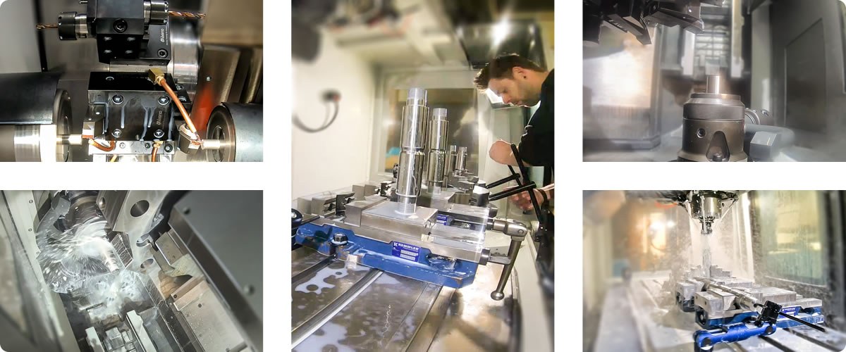 Processus d’usinage CNC et de rectification de précision pour la production d’arbres trempés et rectifiés