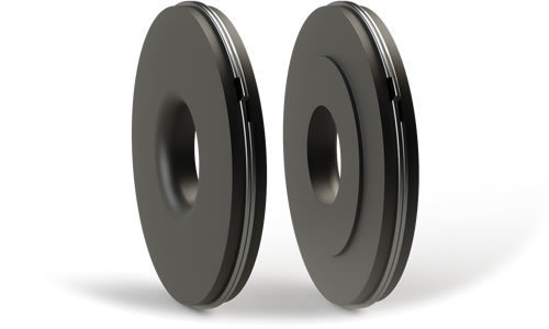 Paires d’éléments FK8 pour étanchéité terminale avec bagues lamellaires