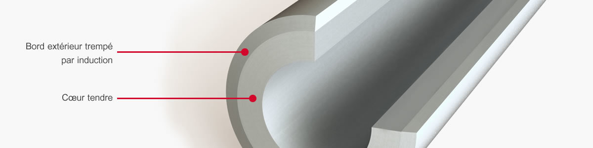 Section arbre plein TT