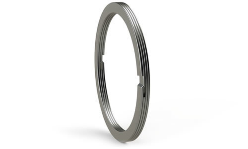 FK6 ASD lamellenring enkelvoudig binnen- en buitenspannend