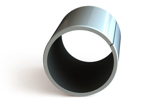 Cilindrische PTFE glijlager met stalen mantel